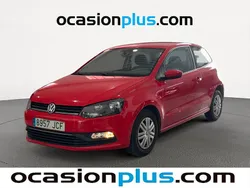 Rojo Usado 2015 VW Polo Edition Utilitario | 10.900 € (Precio justo)