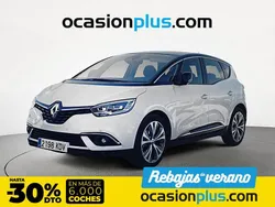 Blanco Usado 2017 Renault Scénic IV Zen Monovolumen | 14.990 € (Precio justo)