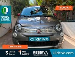 Gris / plata Usado 2023 Fiat 500C Dolcevita Descapotable | 10.990 € (Super precio)