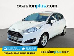 Blanco Usado 2017 Ford Fiesta Trend Utilitario | 11.450 € (Un poco caro)