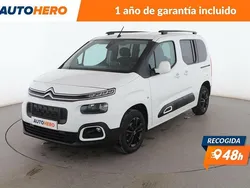 Blanco Usado 2021 Citroën Berlingo Feel Monovolumen | 21.299 € (Precio justo)