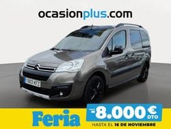 Beige Usado 2017 Citroën Berlingo Familiar | 14.300 € (Precio justo)