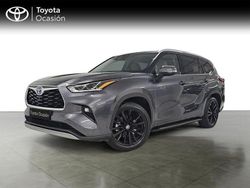 Gris oscuro Usado 2023 Toyota Highlander Advance SUV | 59.890 €