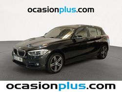 Negro Usado 2017 BMW 120 Utilitario | 17.900 € (Buen precio)