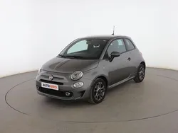 Gris Usado 2018 Fiat 500 S Utilitario | 12.799 € (Caro)