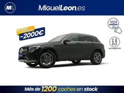 Negro Usado 2020 Mercedes GLC220 AMG SUV | 37.985 € (Precio justo)