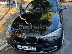 Negro Usado 2012 BMW 118 Utilitario | 7900 € (Precio justo)