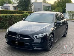 Negro Usado 2022 Mercedes A250 Berlina | 28.900 € (Precio justo)