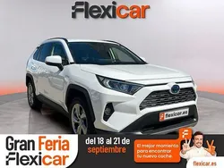 Blanco Usado 2021 Toyota RAV4 Hybrid Advance SUV | 28.790 € (Precio justo)