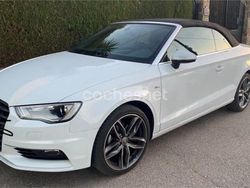 Blanco Usado 2015 Audi A3 Cabriolet Ambition Descapotable | 17.500 € (Un poco caro)