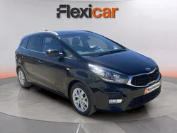 Negro Usado 2017 Kia Carens Monovolumen | 11.990 € (Precio justo)