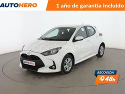 Blanco Usado 2021 Toyota Yaris Edition Berlina | 17.799 € (Precio justo)