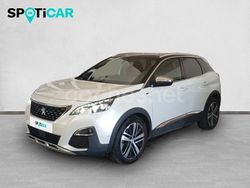 Blanco Usado 2017 Peugeot 3008 GT SUV | 15.995 € (Precio justo)
