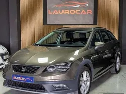 Marrón Usado 2015 Seat Leon X-Perience 4Drive Familiar | 10.499 €