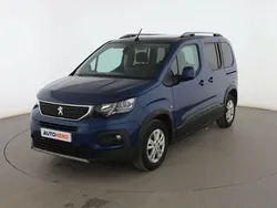 Azul Usado 2018 Peugeot Rifter Allure Monovolumen | 15.599 € (Precio justo)
