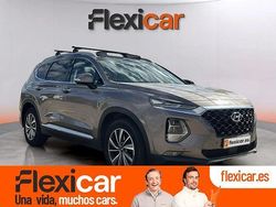 Gris Usado 2020 Hyundai Santa Fe Style SUV | 25.990 € (Precio justo)