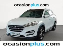 Blanco Usado 2016 Hyundai Tucson Style SUV | 16.490 € (Precio justo)