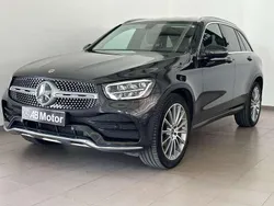Gris Usado 2021 Mercedes GLC200 SUV | 37.500 € (Buen precio)