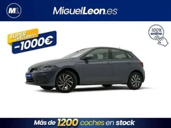Gris Usado 2024 VW Polo Advance Utilitario | 16.985 € (Precio justo)
