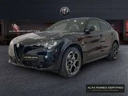 Negro Usado 2024 Alfa Romeo Stelvio Veloce SUV | 51.500 €