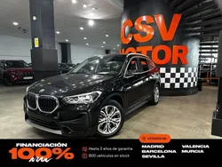 Negro Usado 2021 BMW X1 SUV | 24.450 € (Precio justo)