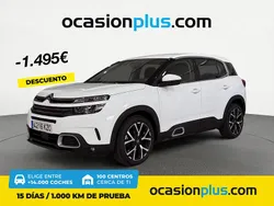 Blanco Usado 2019 Citroën C5 Aircross Live SUV | 16.450 € (Precio justo)