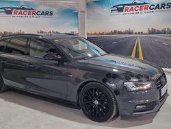 Gris Usado 2014 Audi A4 S-Line Familiar | 16.995 € (Un poco caro)