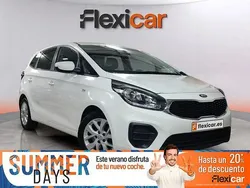 Blanco Usado 2017 Kia Carens 2 Monovolumen | 12.690 € (Precio justo)