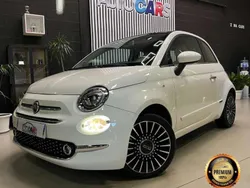 Blanco Usado 2015 Fiat 500 Pop Utilitario | 7900 € (Precio justo)