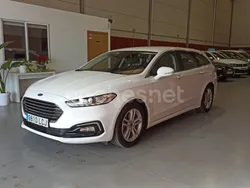 Blanco Usado 2019 Ford Mondeo Titanium Familiar | 13.900 € (Precio justo)