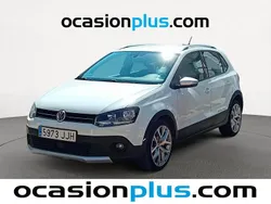 Blanco Usado 2015 VW Polo Cross Utilitario | 11.900 €