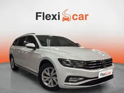 Gris Usado 2021 VW Passat Familiar | 15.690 € (Super precio)