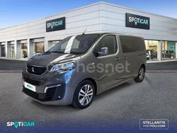 Gris Usado 2021 Peugeot Traveller Active Monovolumen | 26.900 € (Un poco caro)