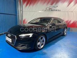 Negro Usado 2023 Audi A5 Sportback Advanced Plus Utilitario | 33.499 € (Super precio)