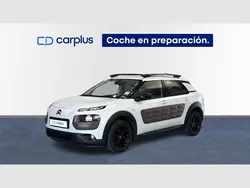 Blanc banquise Usado 2018 Citroën C4 Cactus Feel Utilitario | 11.990 € (Un poco caro)