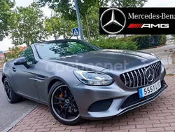 Gris / plata Usado 2017 Mercedes SLC200 Descapotable | 28.900 € (Precio justo)