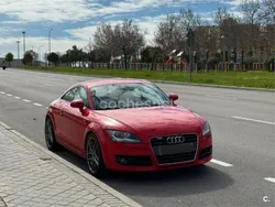 Rojo Usado 2007 Audi TT S-Line Coupe | 12.500 € (Precio justo)