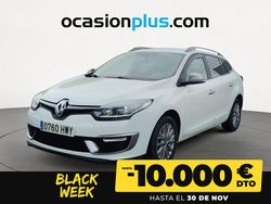 Blanco Usado 2014 Renault Mégane GrandTour GT Familiar | 8590 € (Precio justo)