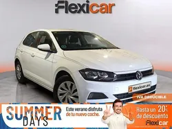 Blanco Usado 2018 VW Polo Edition Berlina | 14.490 € (Precio justo)