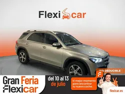 Beige Usado 2021 Mercedes GLE300 SUV | 53.770 € (Precio justo)