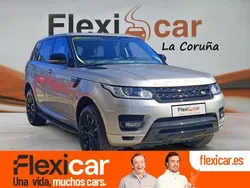 Beige Usado 2014 Land Rover Range Rover Sport HSE SUV | 25.690 € (Precio justo)