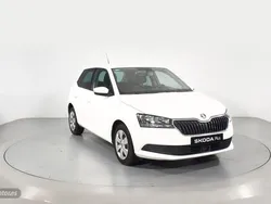 Blanco Usado 2019 Skoda Fabia Ambition Berlina | 12.300 € (Precio justo)
