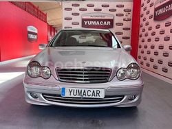 Gris / plata Usado 2005 Mercedes C220 Elegance Berlina | 5990 € (Precio justo)
