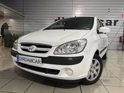 Blanco Usado 2007 Hyundai Getz Utilitario | 2750 € (Precio justo)