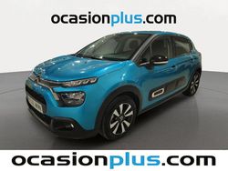 Azul Usado 2024 Citroën C3 PureTech Utilitario | 12.364 € (Buen precio)