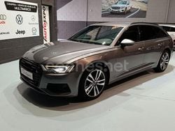 Gris / plata Usado 2019 Audi A6 Sport Familiar | 36.990 € (Precio justo)