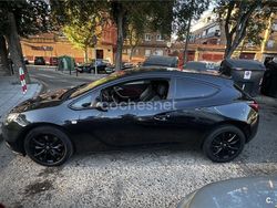 Negro Usado 2012 Opel Astra GTC Selective Berlina | 5500 € (Buen precio)