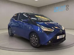 Azul Usado 2019 Toyota Aygo X-clusiv Utilitario | 10.975 € (Precio justo)