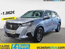 Gris Usado 2020 Peugeot 2008 Active SUV | 18.628 € (Un poco caro)