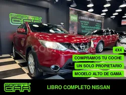 Rojo Usado 2014 Nissan Qashqai Tekna SUV | 12.999 € (Precio justo)